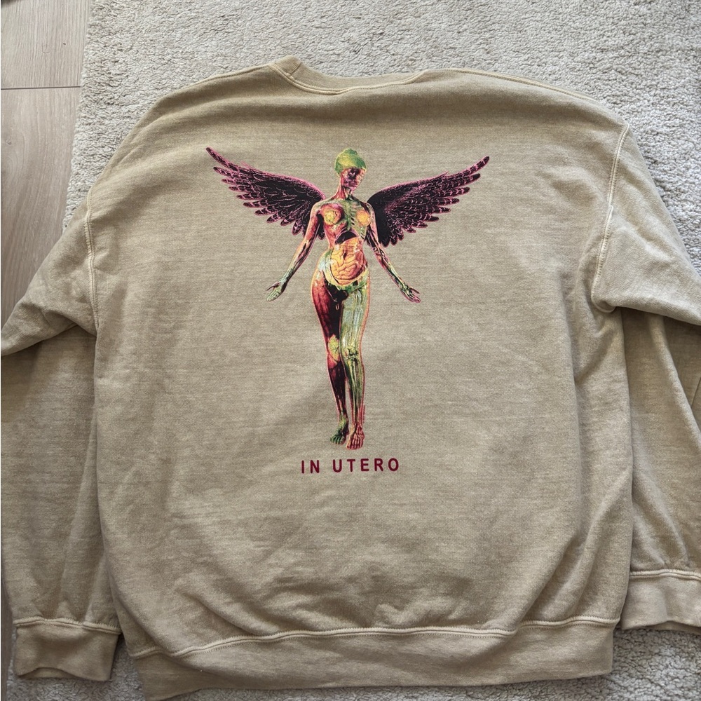 Nirvana Crewneck